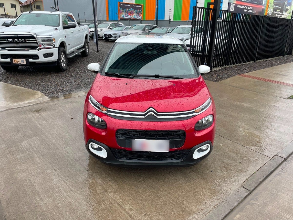 Citroen C3 Hb 5p 1.2 año 2020