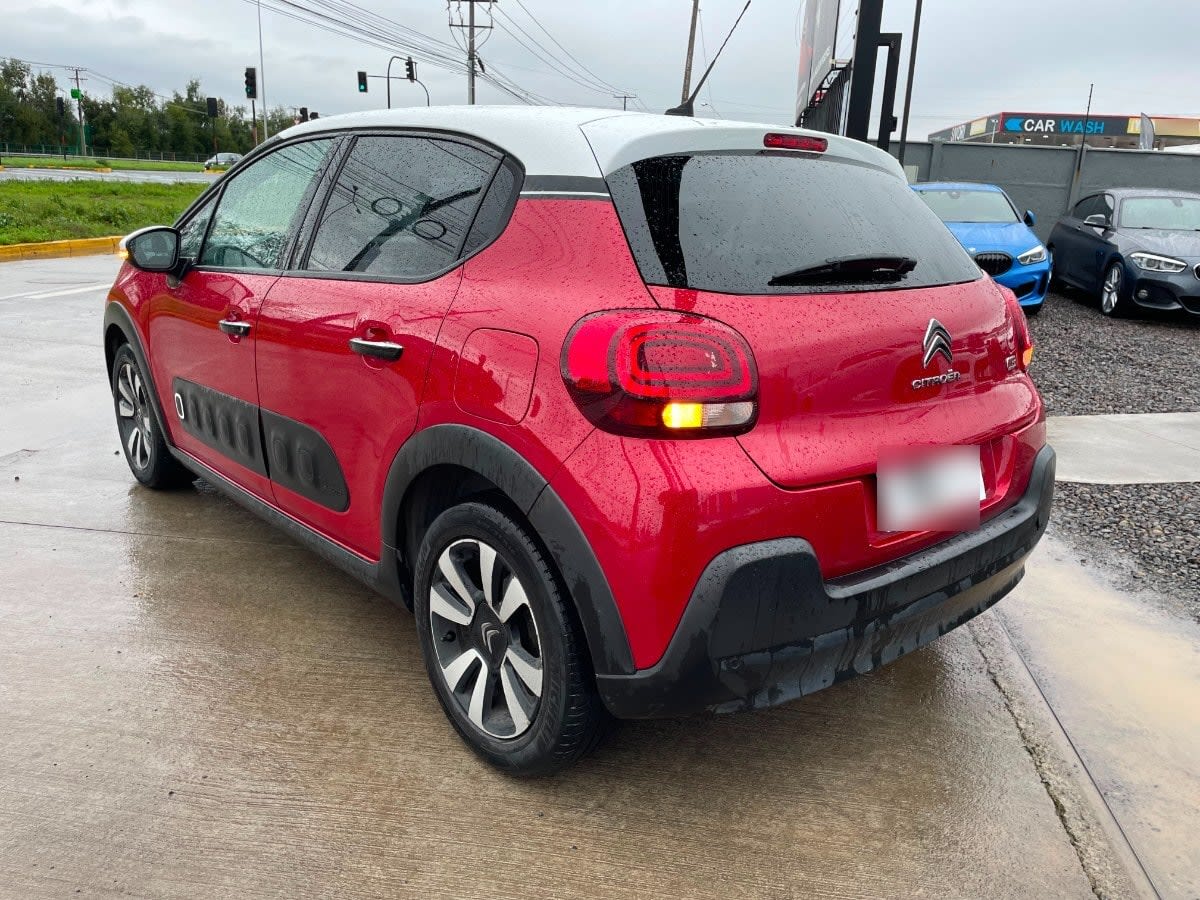 Citroen C3 Hb 5p 1.2 año 2020
