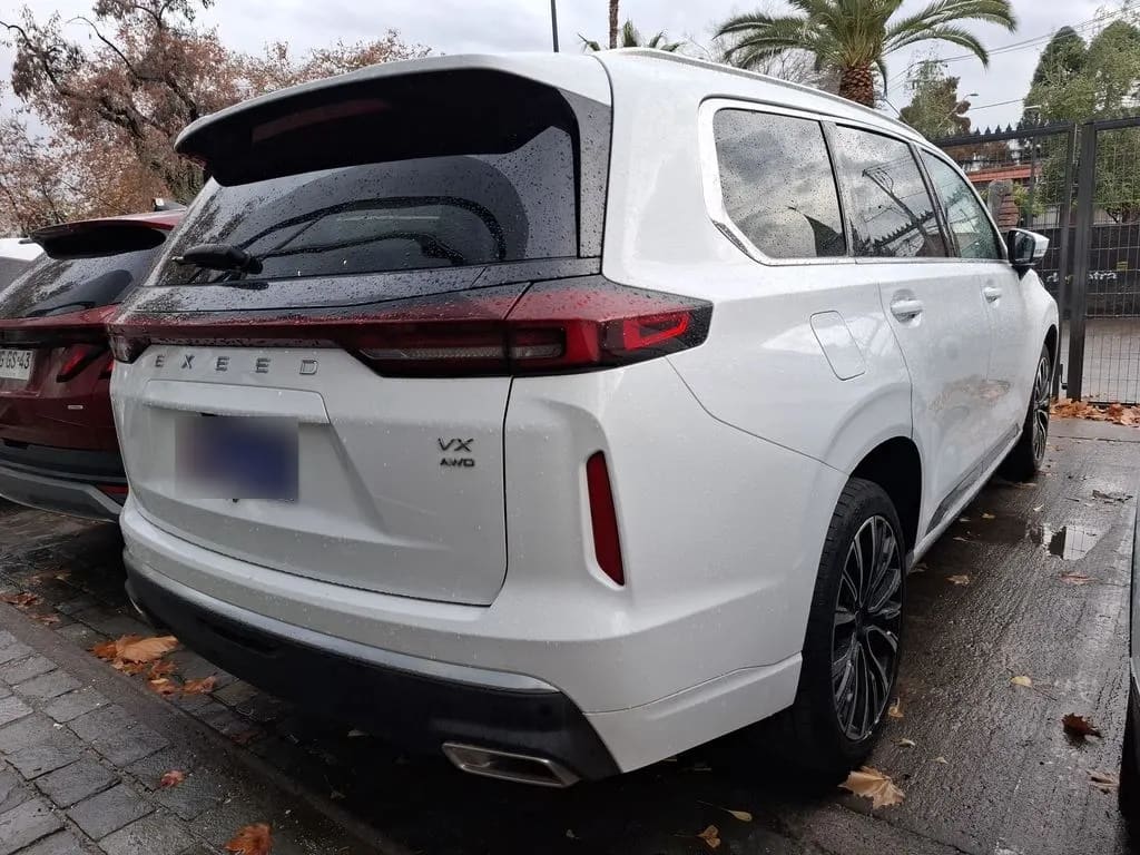 Exeed Vx Unlimited 4x4 2.0 Aut año 2024