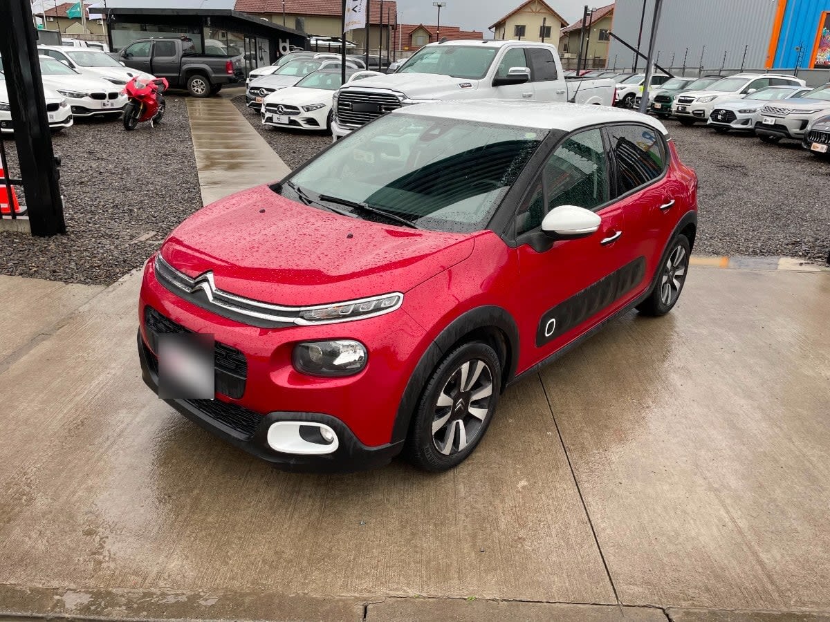 Citroen C3 Hb 5p 1.2 año 2020
