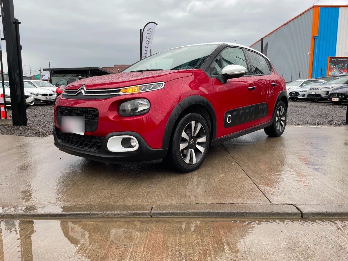 Citroen C3 Hb 5p 1.2 año 2020