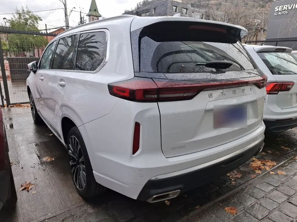 Exeed Vx Unlimited 4x4 2.0 Aut año 2024