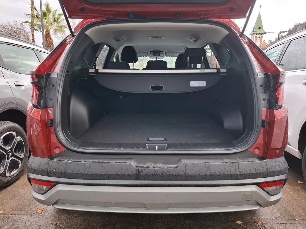 Hyundai Tucson Nx4 Mpi 4x4 2.0 Aut año 2025