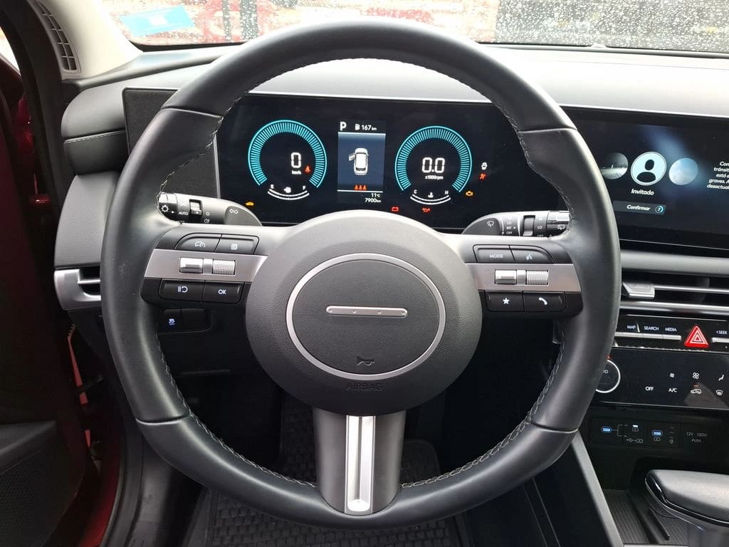 Hyundai Tucson Nx4 Mpi 4x4 2.0 Aut año 2025