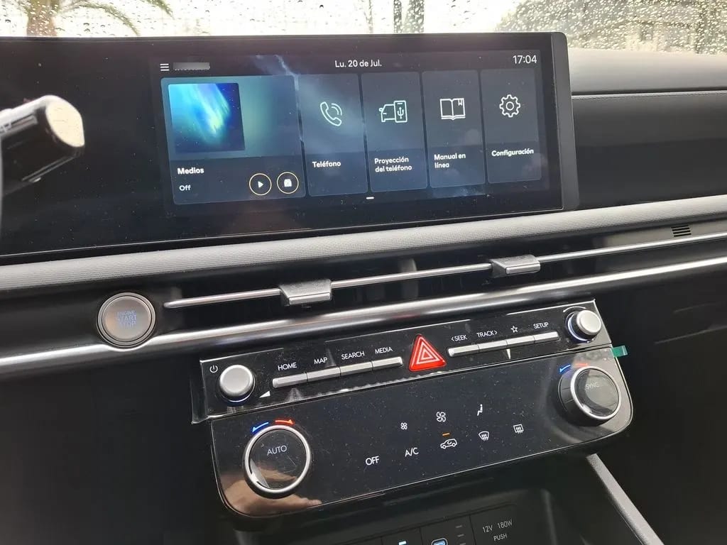 Hyundai Tucson Nx4 Mpi 4x4 2.0 Aut año 2025