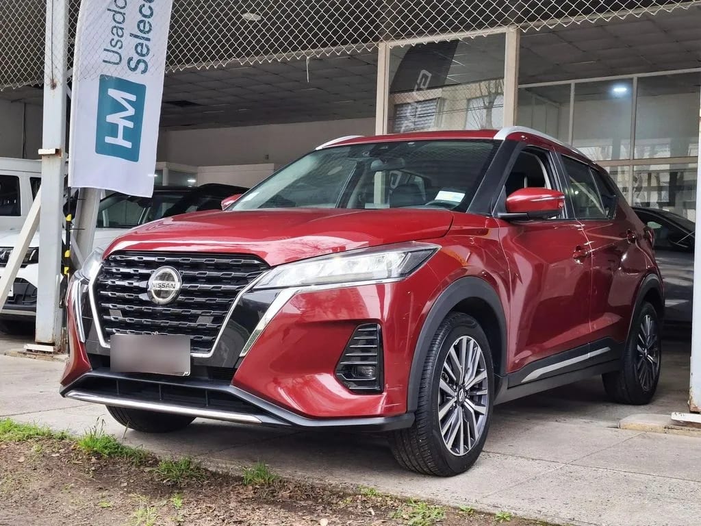 Nissan Kicks 1.6 Exclusive 4x2 Cvt At 5p año 2021