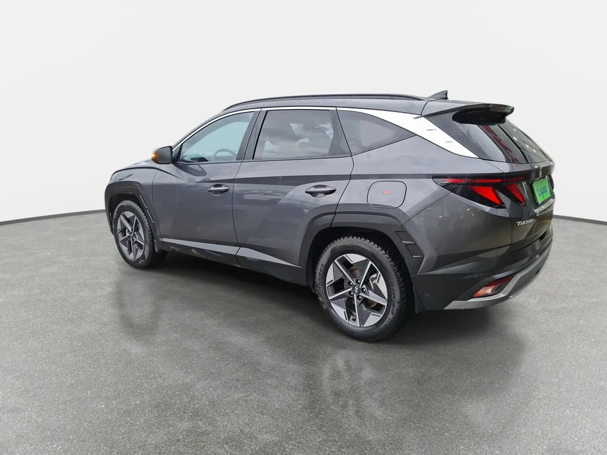 Hyundai Tucson 2.0 Nx4 Plus Fl Diesel 4wd At 5p año 2025