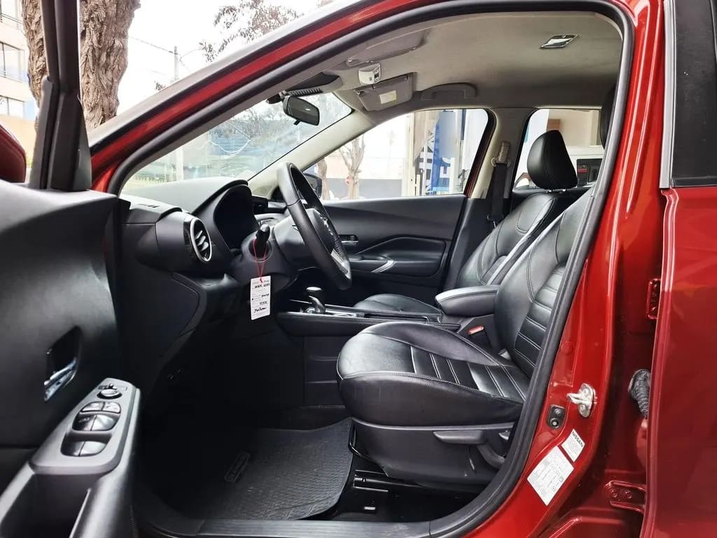 Nissan Kicks 1.6 Exclusive 4x2 Cvt At 5p año 2021