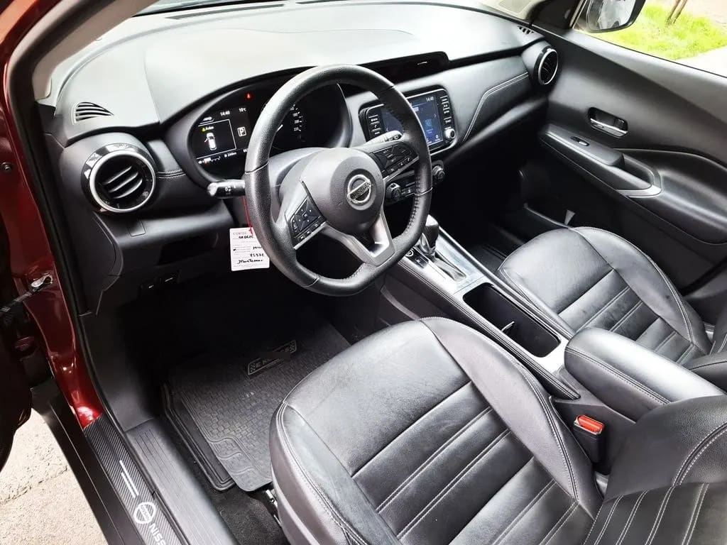 Nissan Kicks 1.6 Exclusive 4x2 Cvt At 5p año 2021