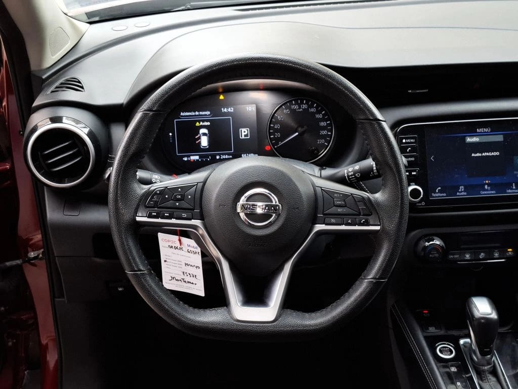 Nissan Kicks 1.6 Exclusive 4x2 Cvt At 5p año 2021