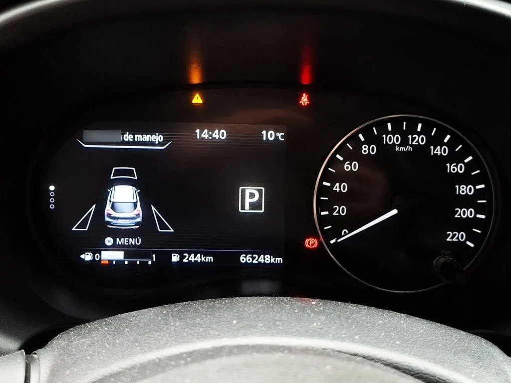 Nissan Kicks 1.6 Exclusive 4x2 Cvt At 5p año 2021