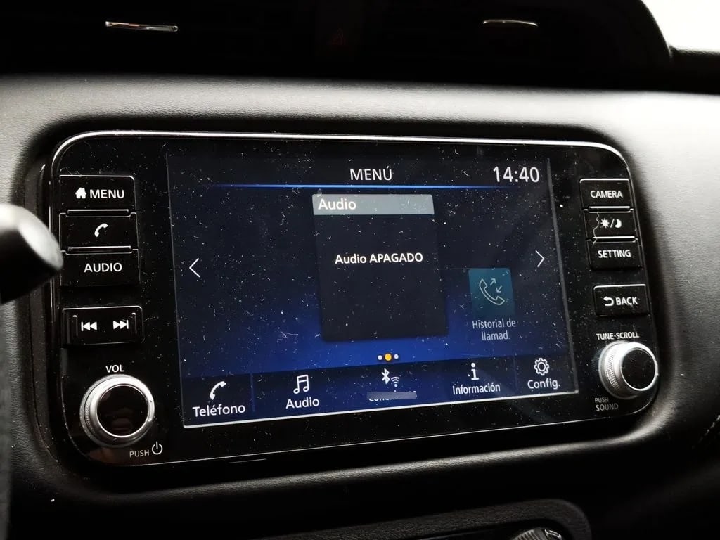 Nissan Kicks 1.6 Exclusive 4x2 Cvt At 5p año 2021