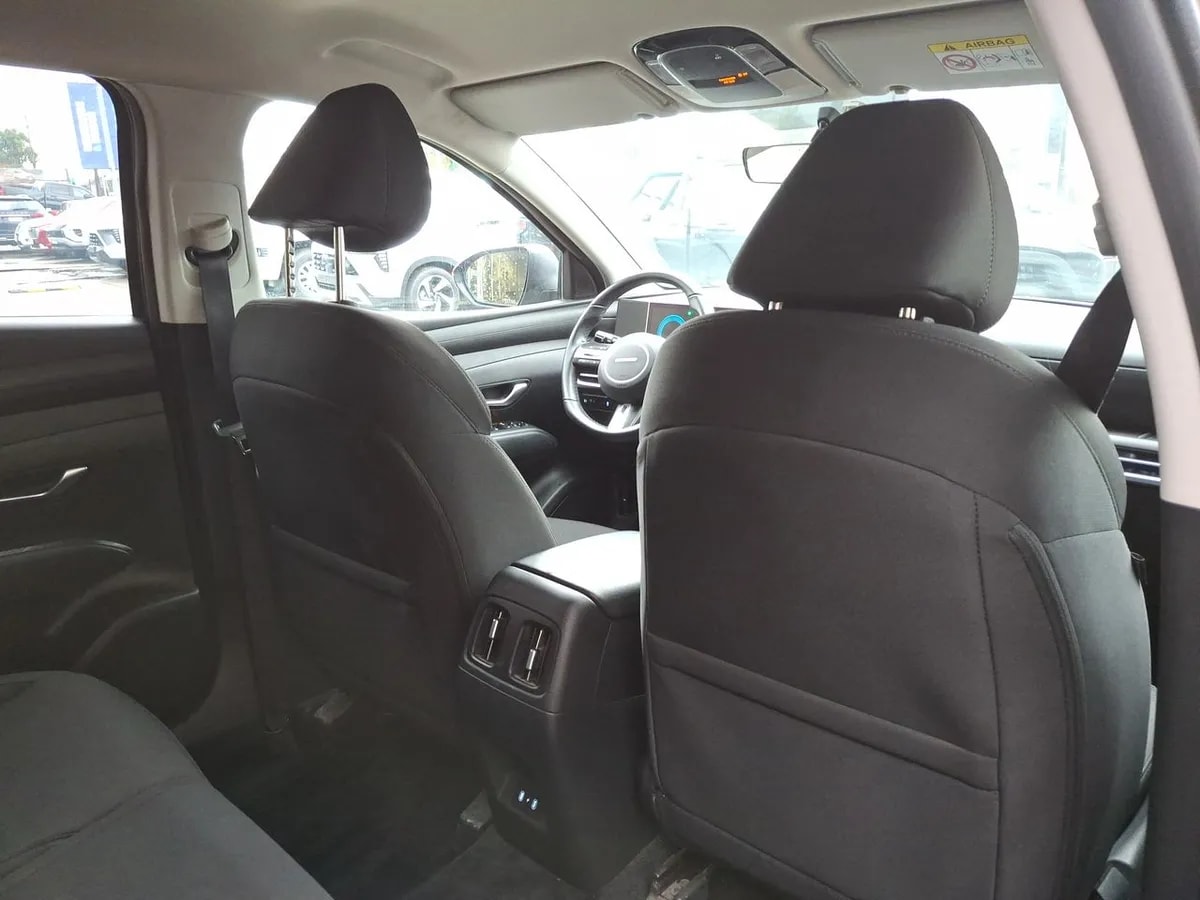Hyundai Tucson 2.0 Nx4 Plus Fl Diesel 4wd At 5p año 2025