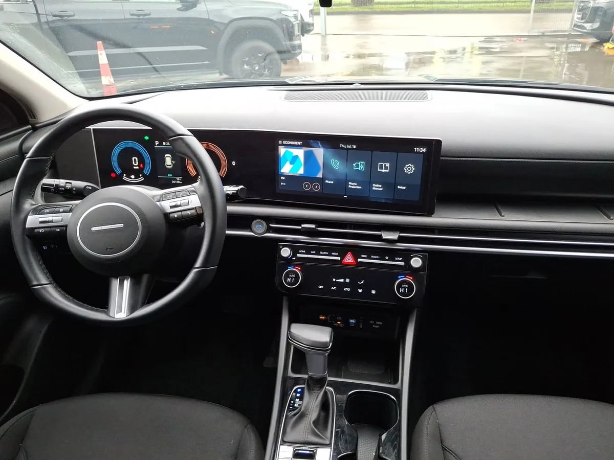 Hyundai Tucson 2.0 Nx4 Plus Fl Diesel 4wd At 5p año 2025