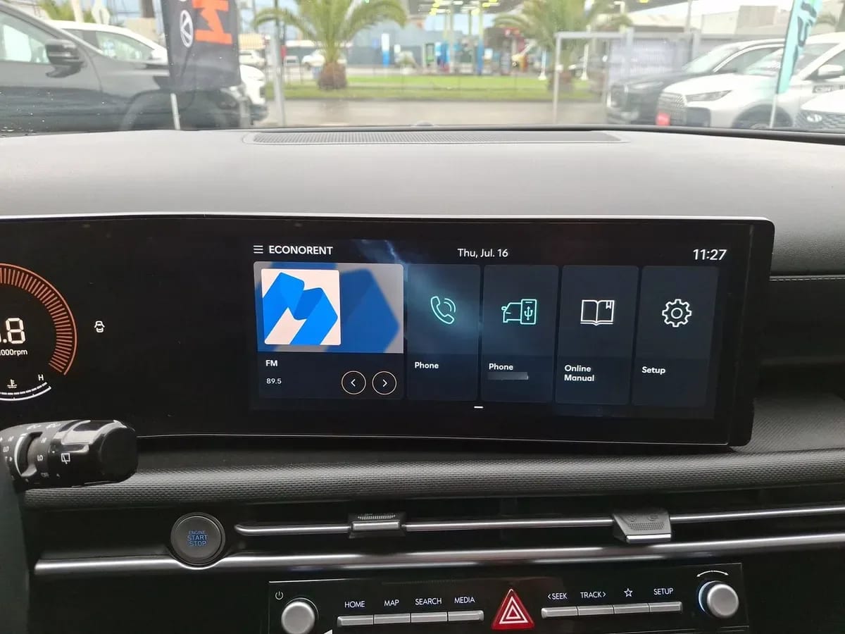 Hyundai Tucson 2.0 Nx4 Plus Fl Diesel 4wd At 5p año 2025