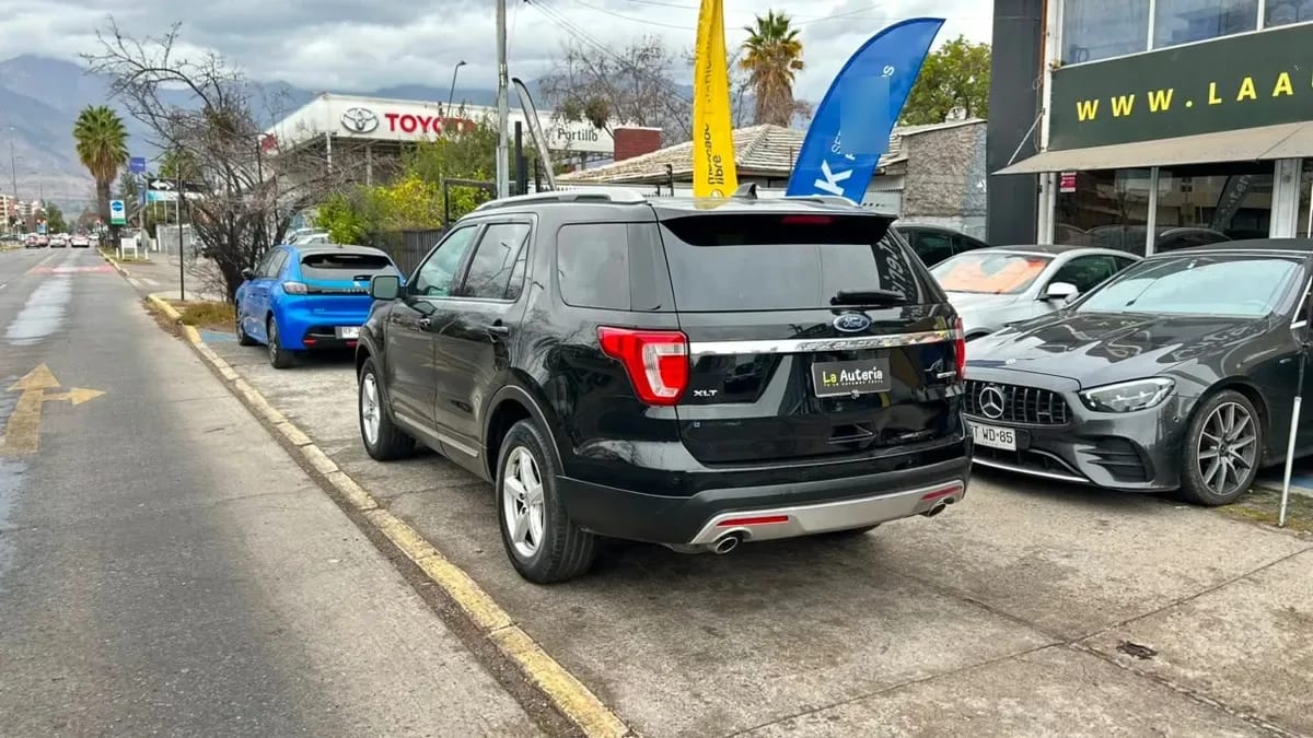 Ford Explorer Xlt 3.5 Aut año 2016