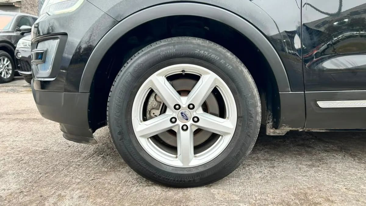 Ford Explorer Xlt 3.5 Aut año 2016