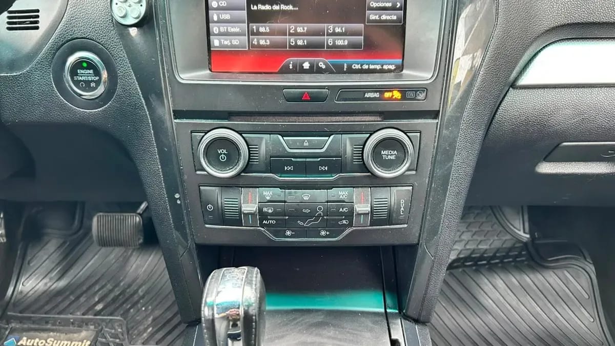 Ford Explorer Xlt 3.5 Aut año 2016