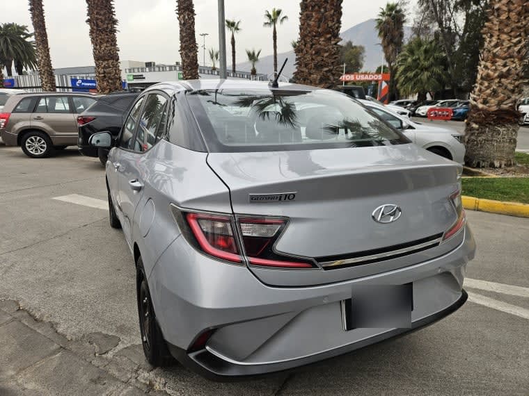 Hyundai Grand I10 1.2 Ai3 Hb Plus Mt año 2022