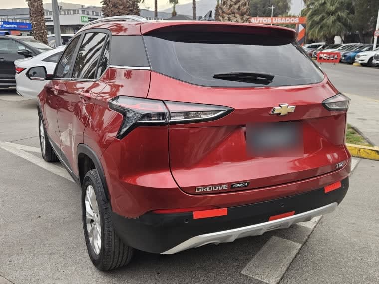 Chevrolet Groove Ltz 1.5 Mt año 2025