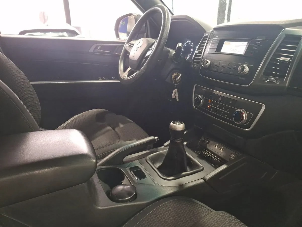 Ssangyong Musso 2.2 Grand Glx Td Diesel 2wd Mt6 4p año 2023