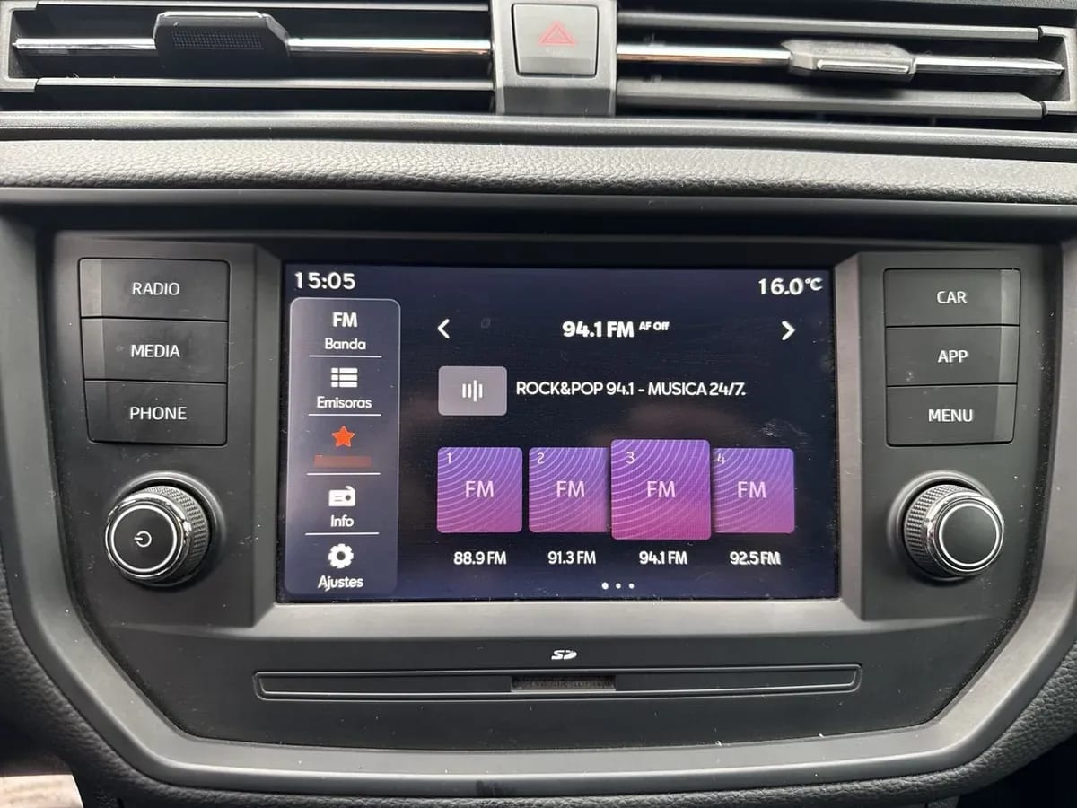 Seat Arona 1.6 Fr 4x2 At 5p año 2022