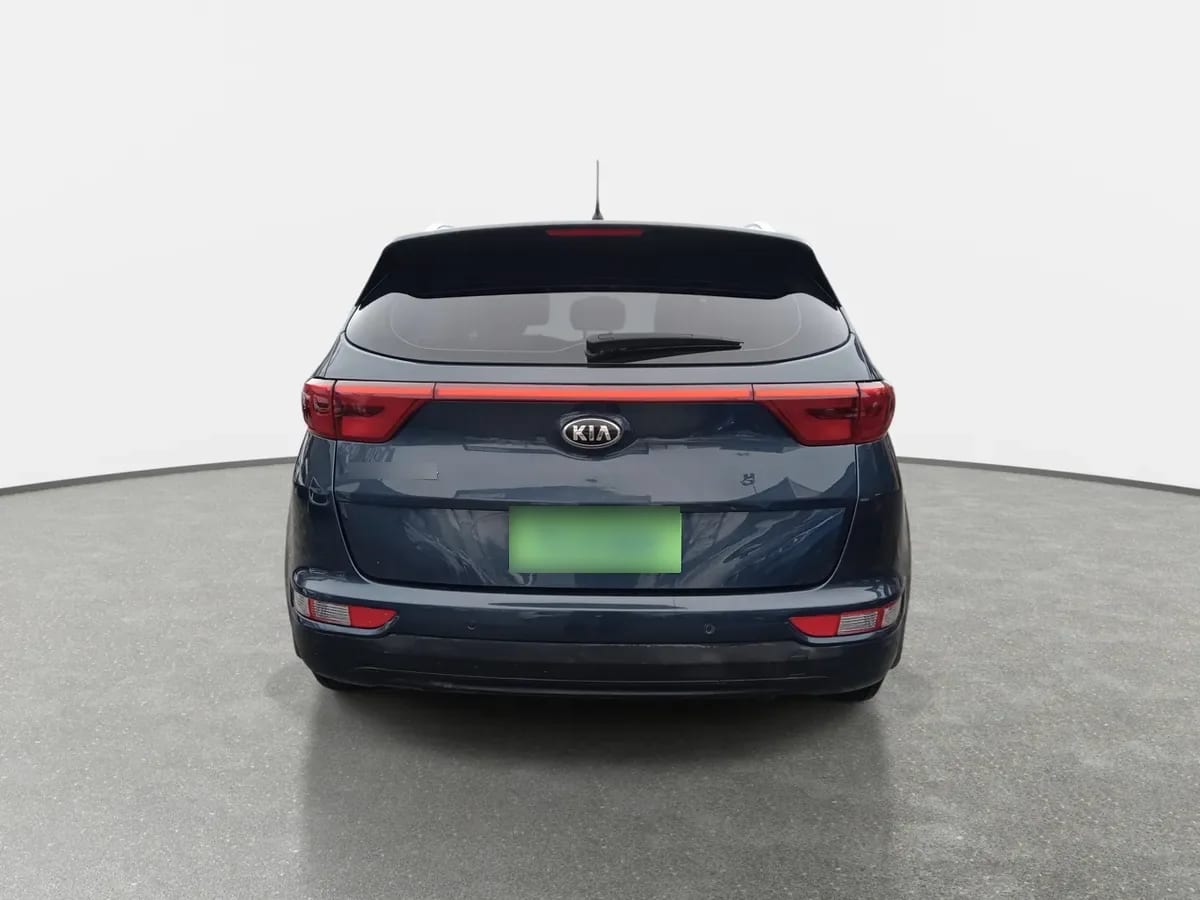 Kia Sportage 2.0 Gtl 4x2 6at 5p año 2016