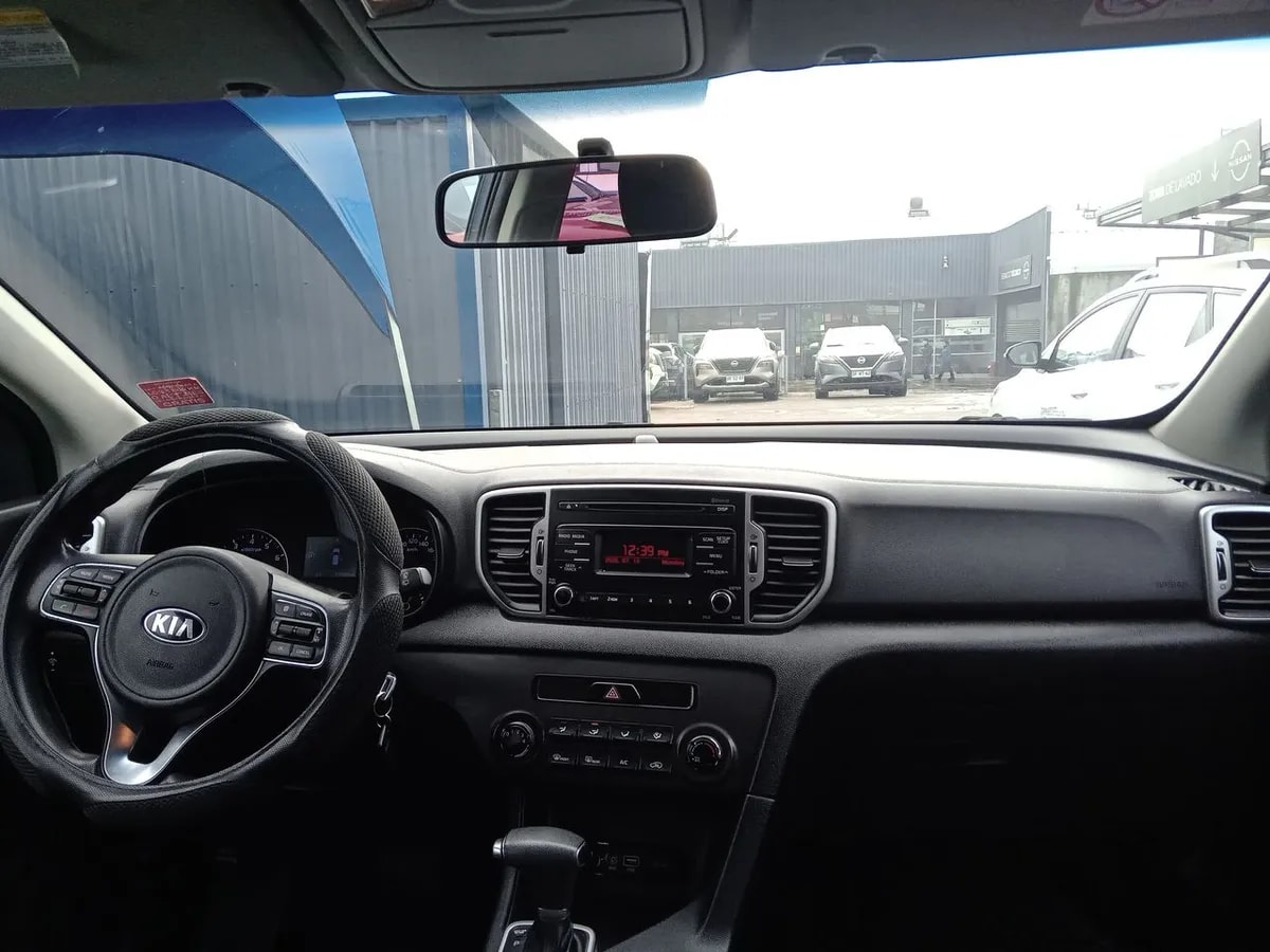Kia Sportage 2.0 Gtl 4x2 6at 5p año 2016
