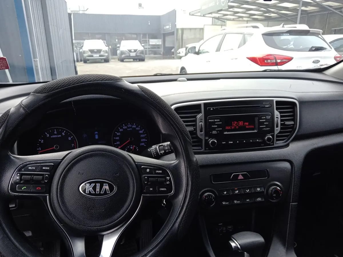 Kia Sportage 2.0 Gtl 4x2 6at 5p año 2016