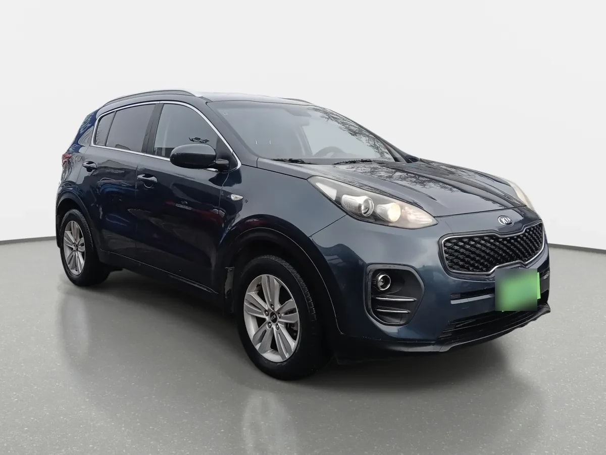 Kia Sportage 2.0 Gtl 4x2 6at 5p año 2016