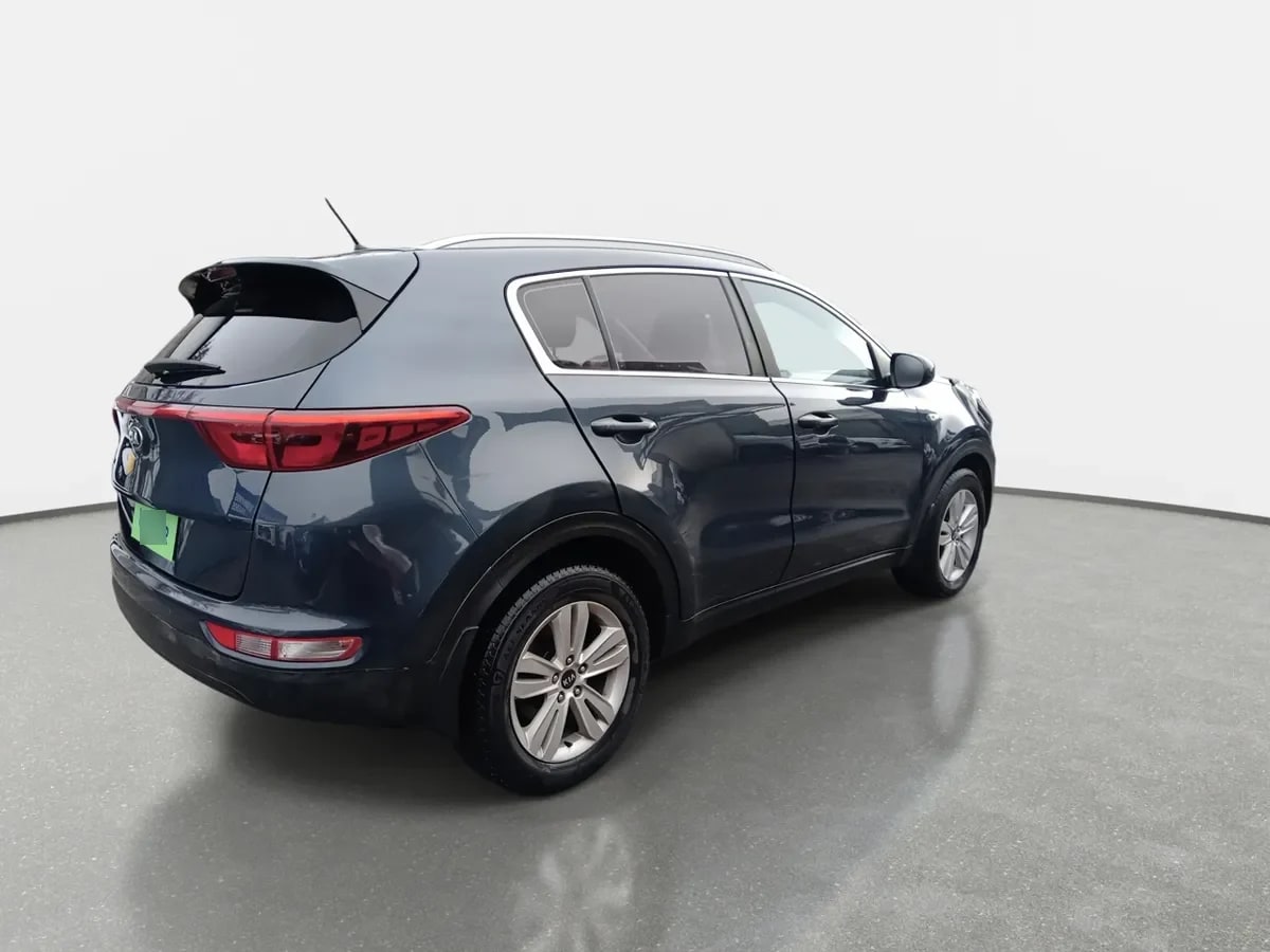 Kia Sportage 2.0 Gtl 4x2 6at 5p año 2016