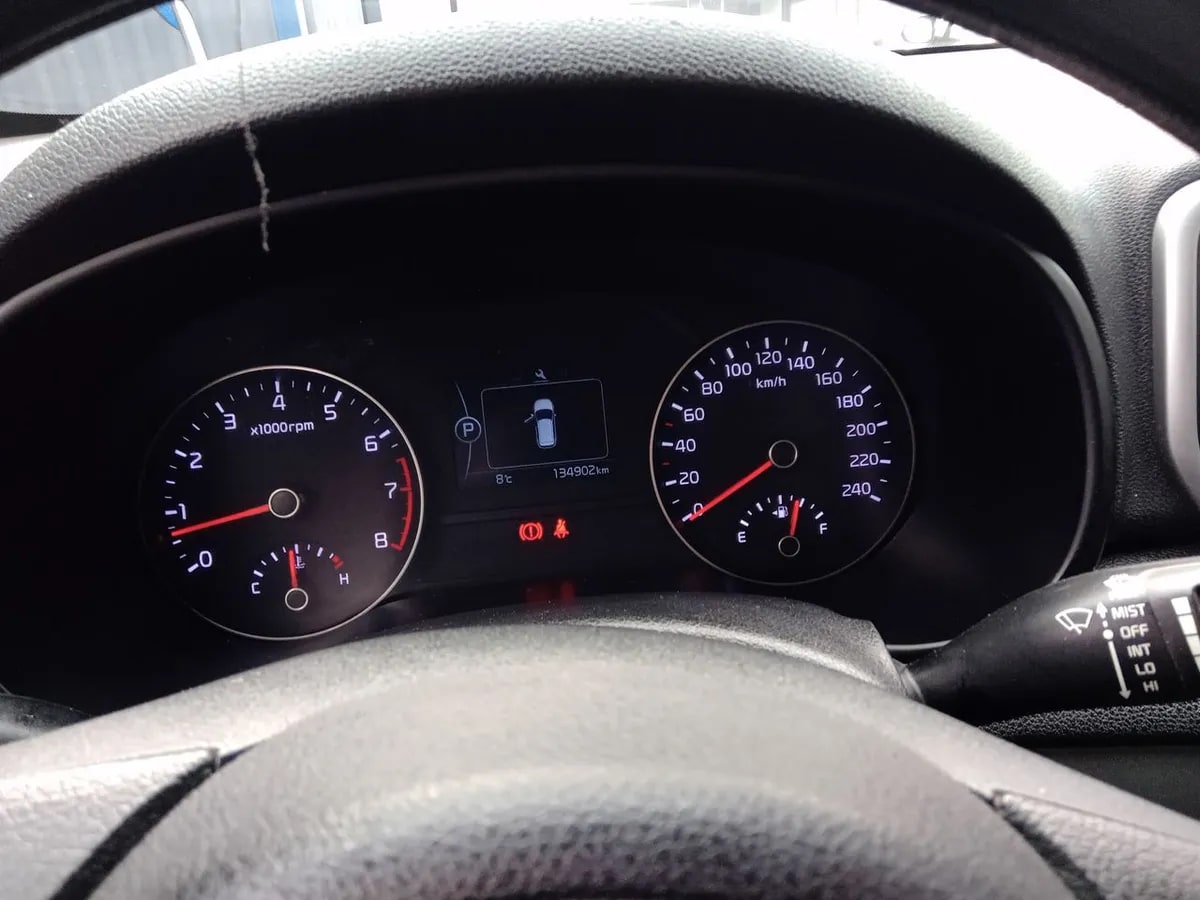 Kia Sportage 2.0 Gtl 4x2 6at 5p año 2016