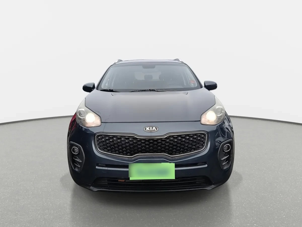 Kia Sportage 2.0 Gtl 4x2 6at 5p año 2016