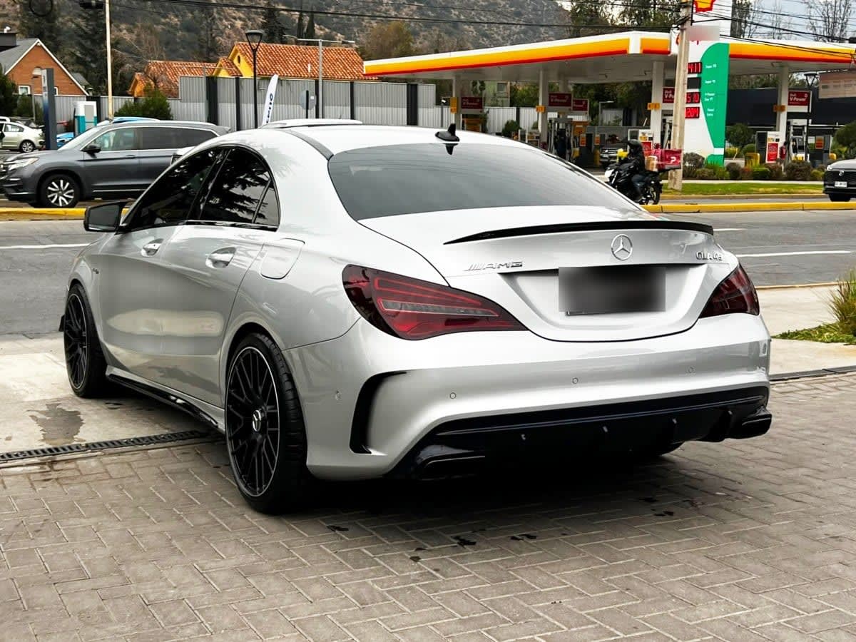 Mercedes-Benz Cla 45 Amg 4matic año 2017