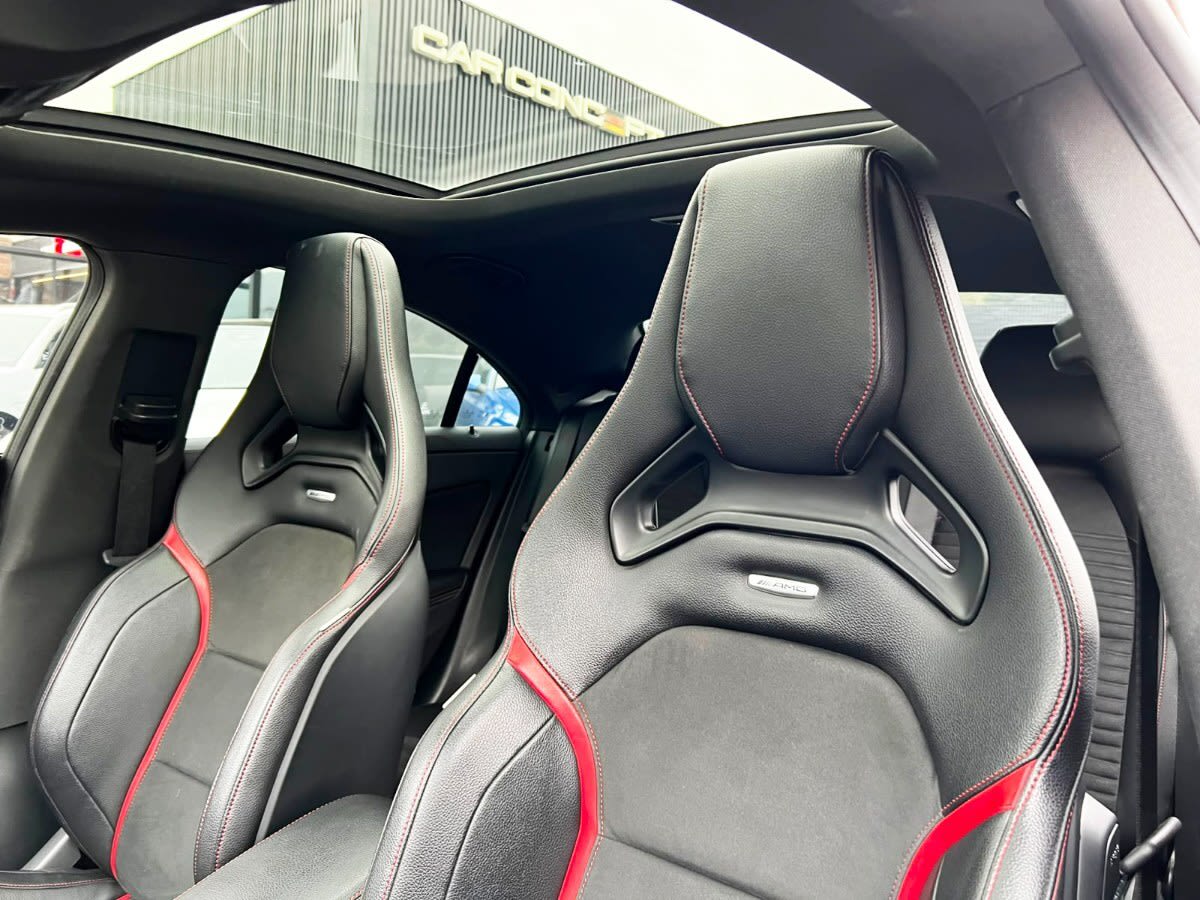 Mercedes-Benz Cla 45 Amg 4matic año 2017