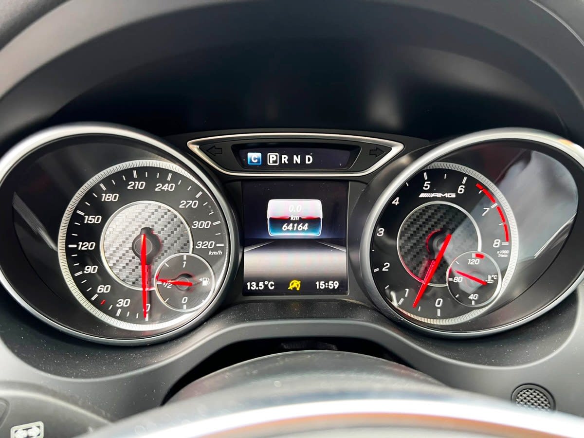 Mercedes-Benz Cla 45 Amg 4matic año 2017