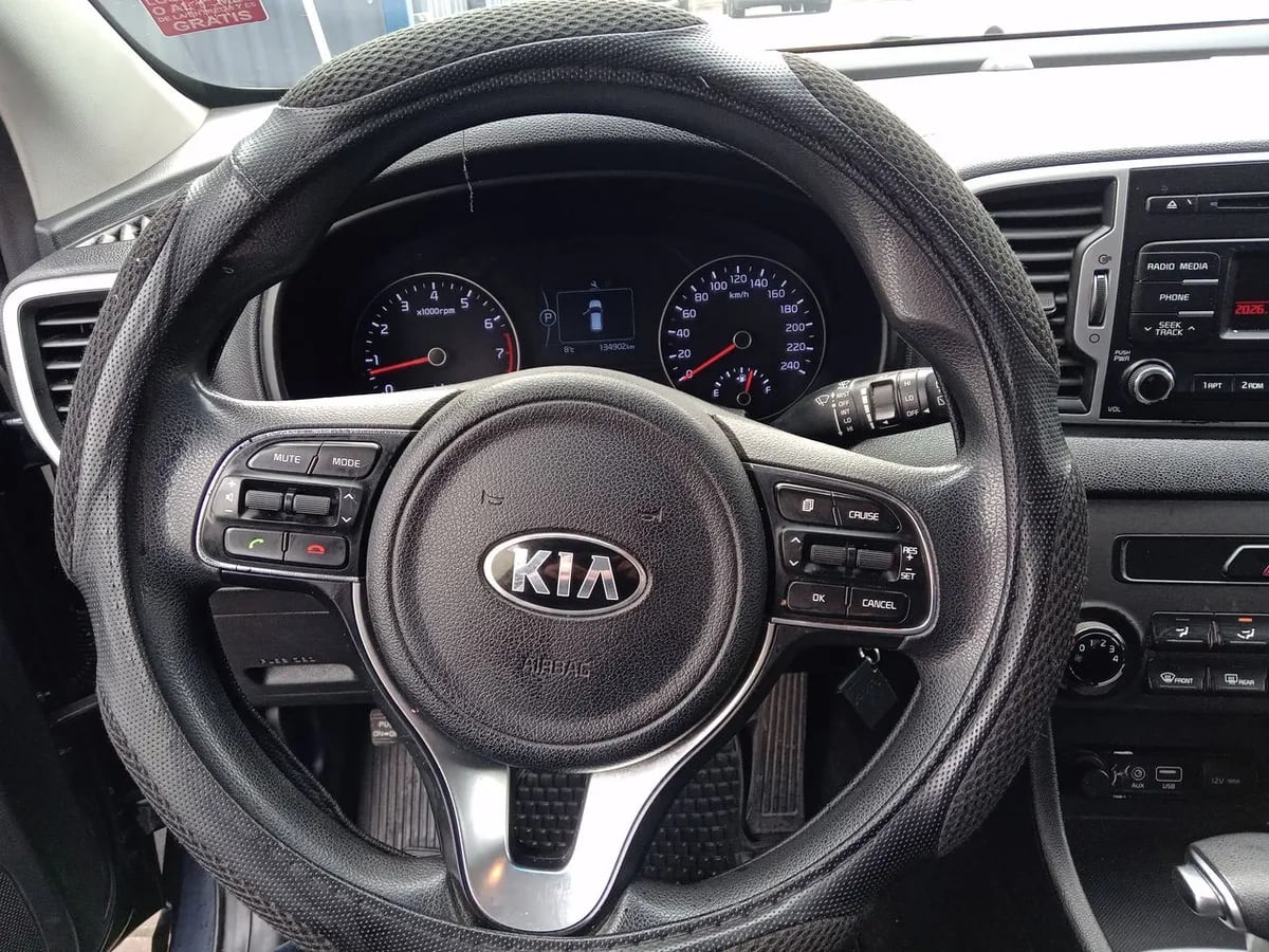 Kia Sportage 2.0 Gtl 4x2 6at 5p año 2016