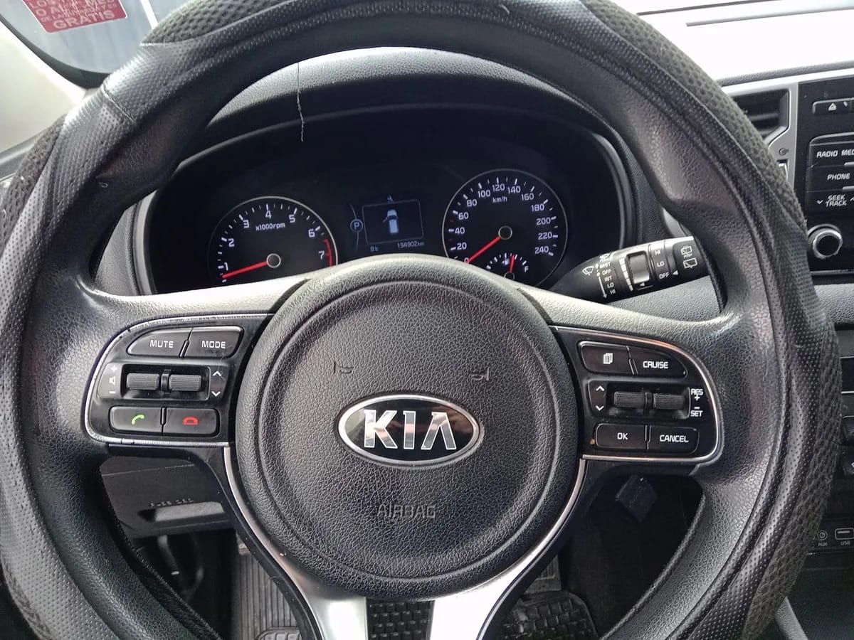 Kia Sportage 2.0 Gtl 4x2 6at 5p año 2016