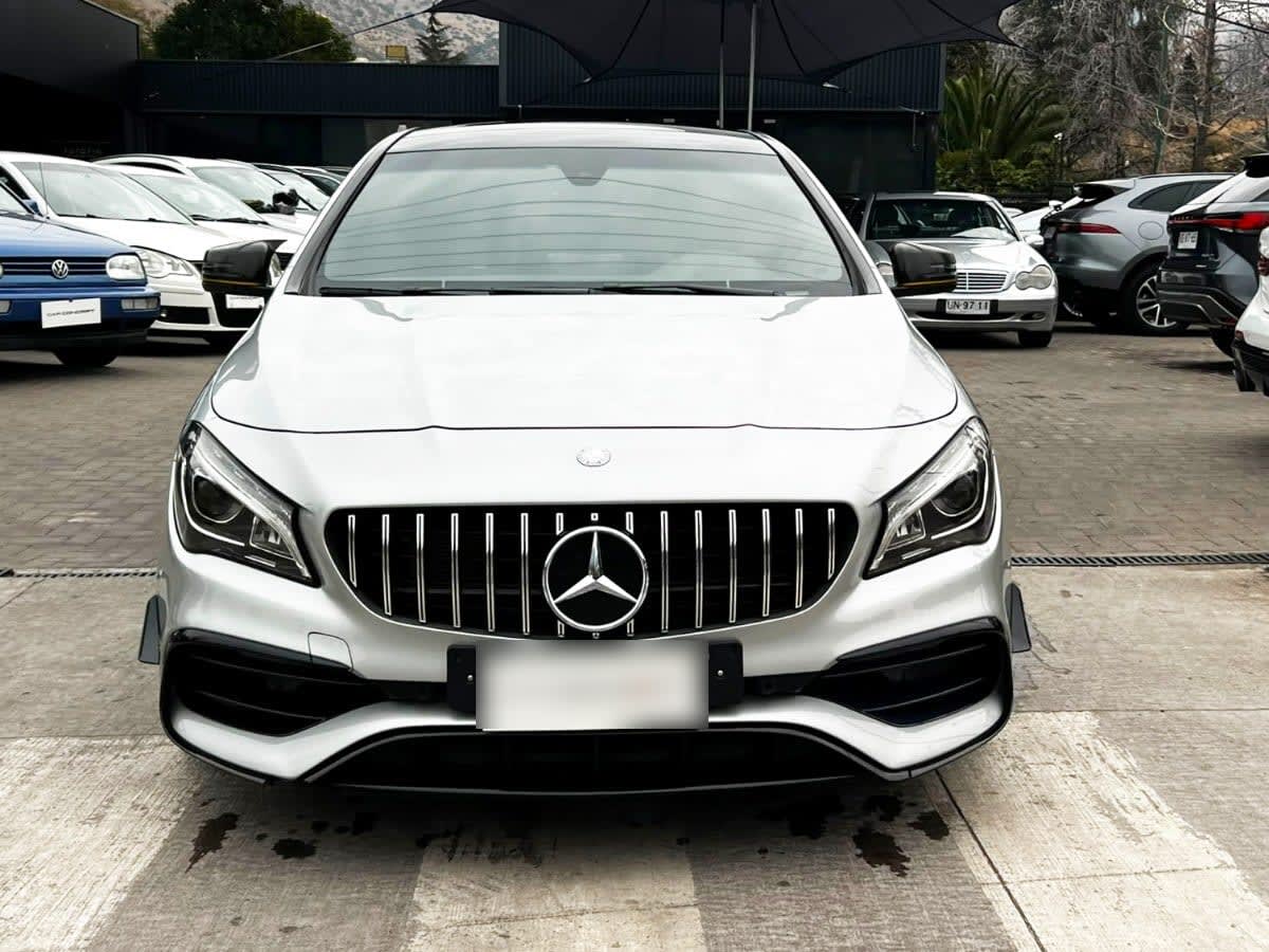 Mercedes-Benz Cla 45 Amg 4matic año 2017