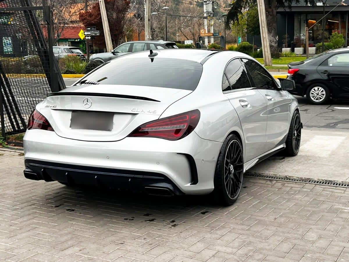 Mercedes-Benz Cla 45 Amg 4matic año 2017