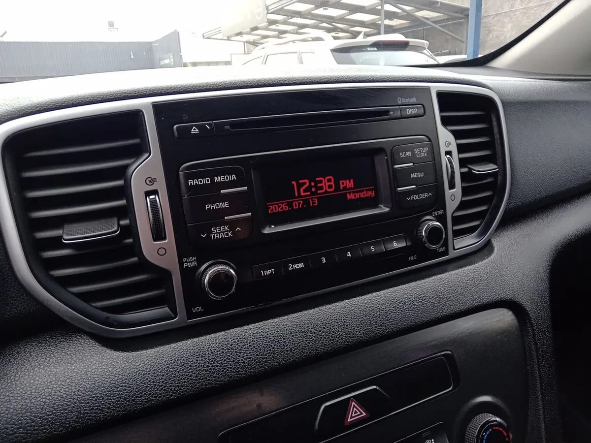 Kia Sportage 2.0 Gtl 4x2 6at 5p año 2016