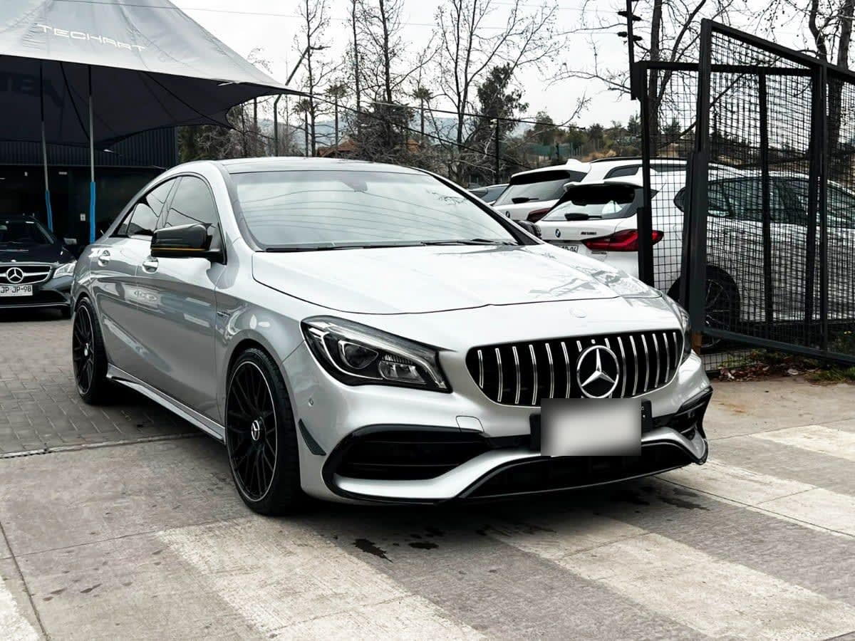 Mercedes-Benz Cla 45 Amg 4matic año 2017
