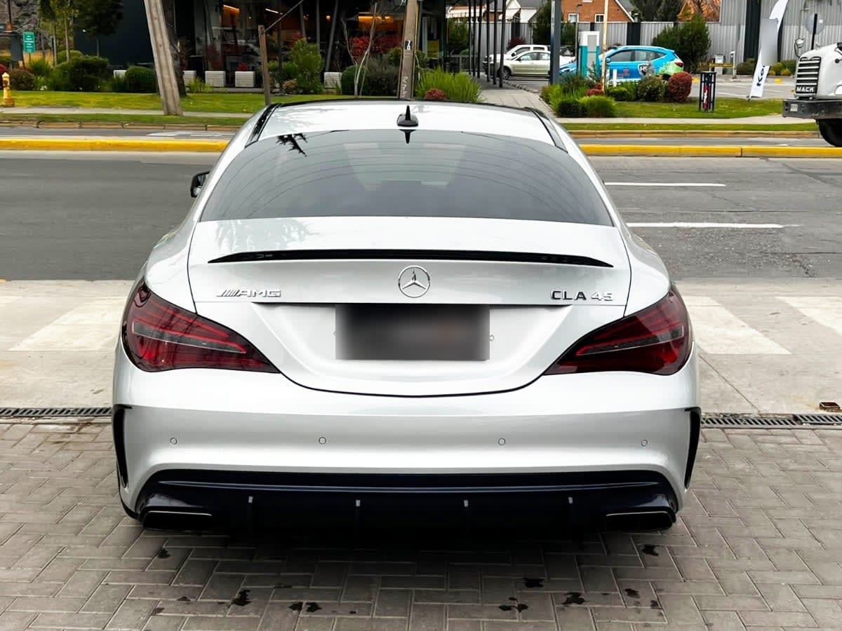 Mercedes-Benz Cla 45 Amg 4matic año 2017