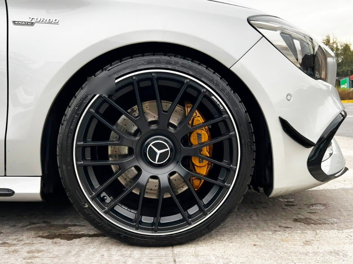 Mercedes-Benz Cla 45 Amg 4matic año 2017