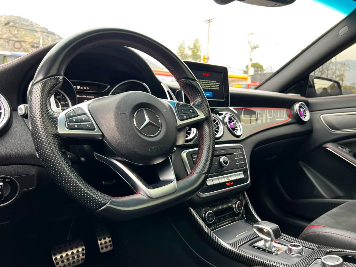 Mercedes-Benz Cla 45 Amg 4matic año 2017