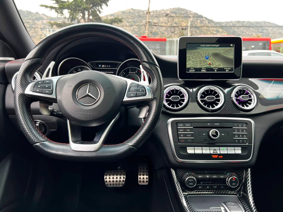 Mercedes-Benz Cla 45 Amg 4matic año 2017