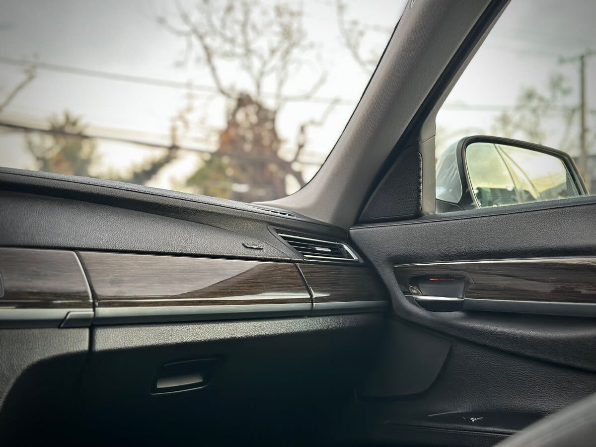 BMW 740 I año 2012