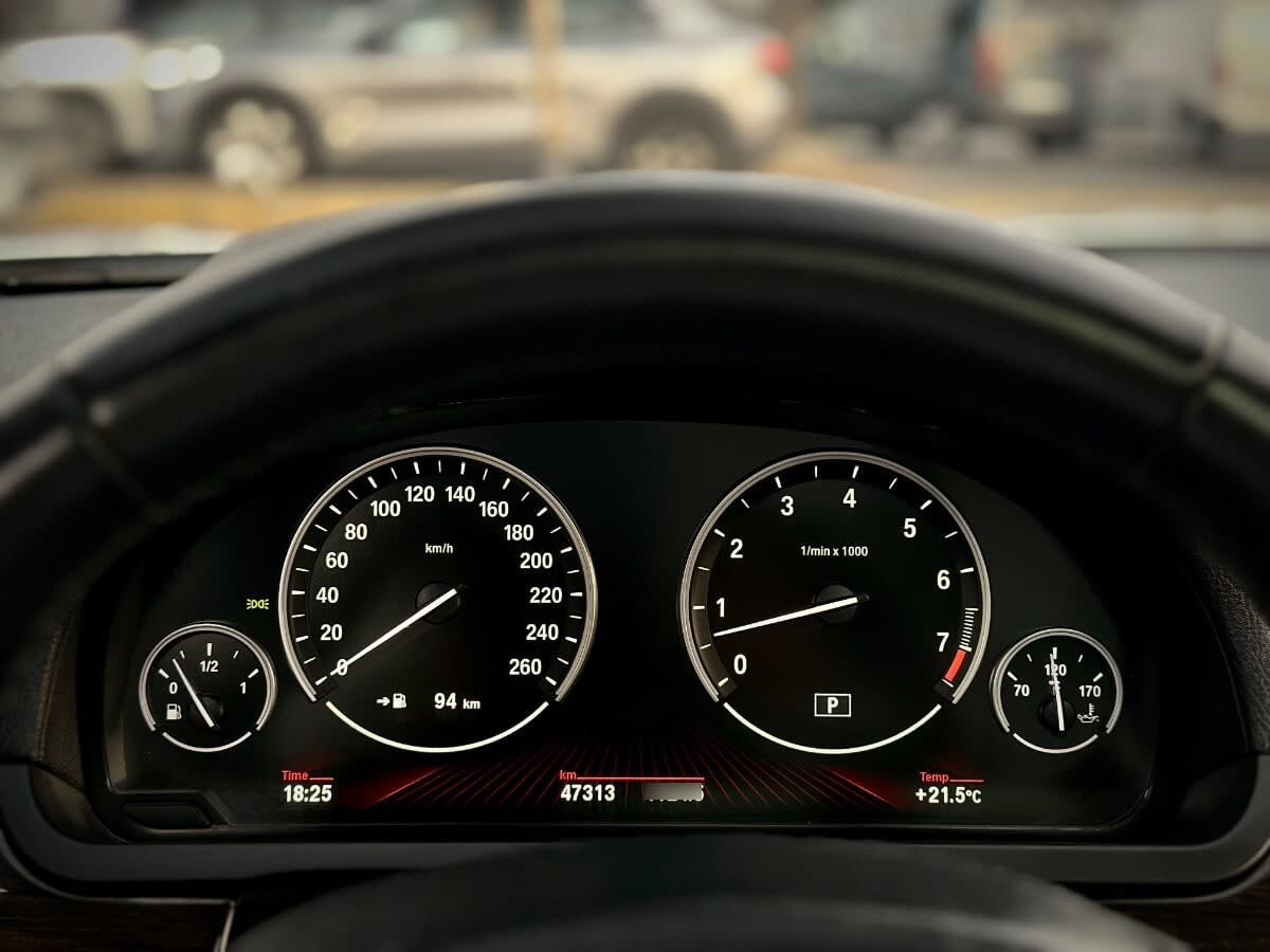 BMW 740 I año 2012