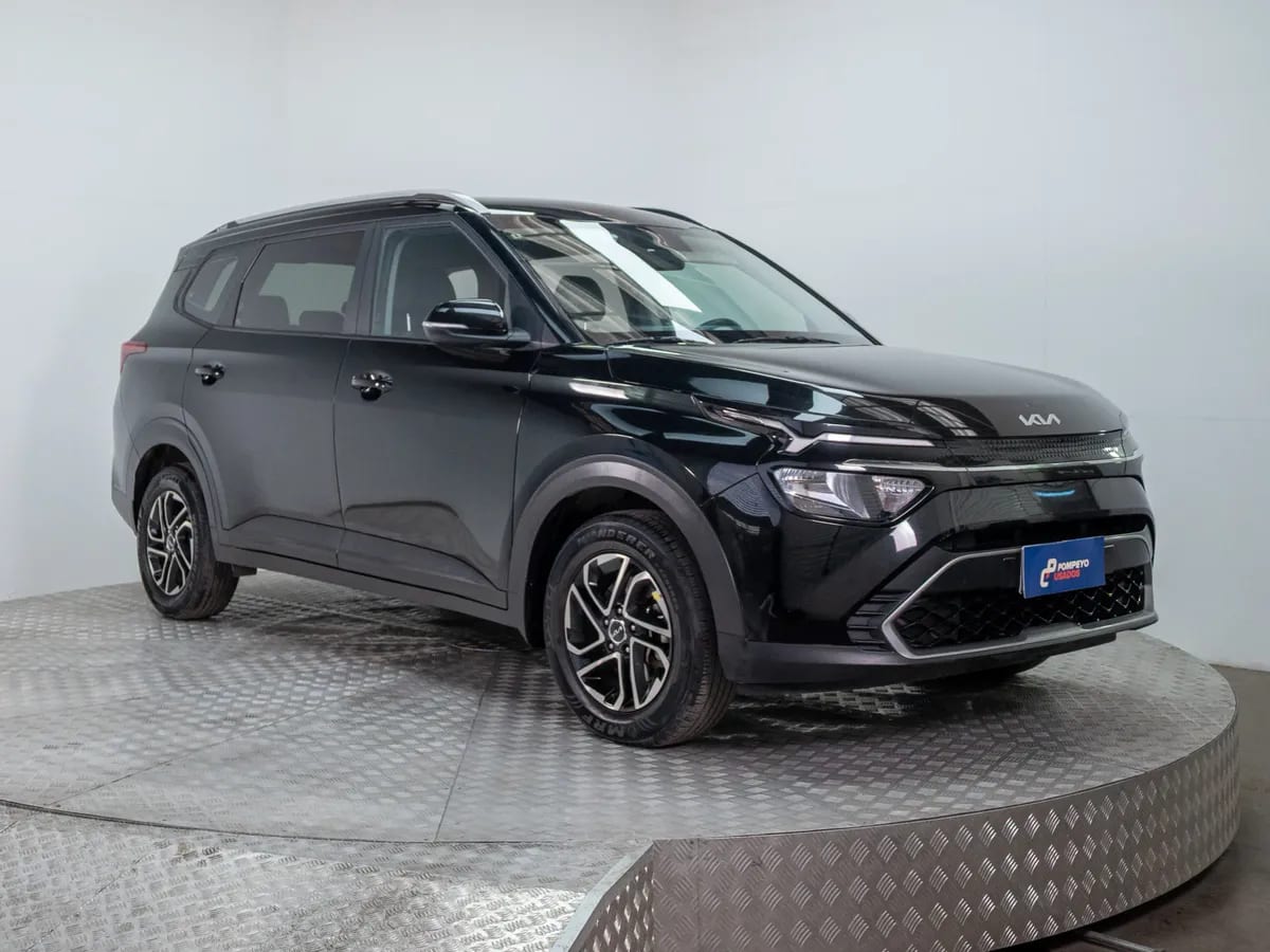Kia Carens Carens 1.4 Ex 7dct Turbo-Gdi 7p At año 2024