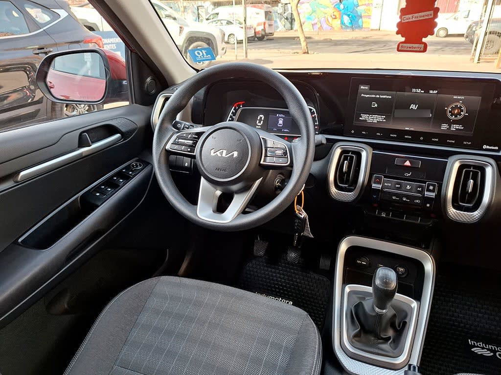 Kia Sonet Ex 1.5l 6mt Acc Plus año 2023